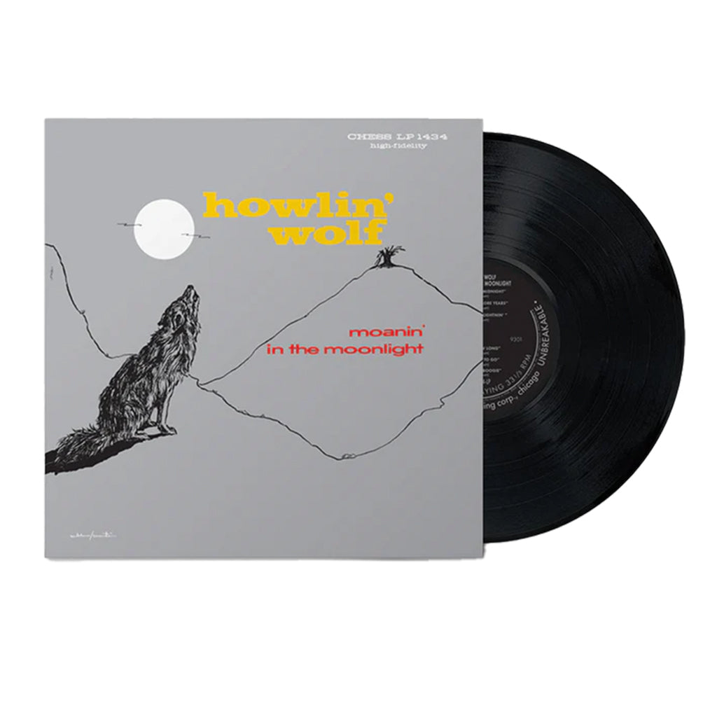HOWLIN’ WOLF - Moanin’ In The Moonlight (Acoustic Sounds Series) - LP - Deluxe 180g Vinyl [OCT 24]