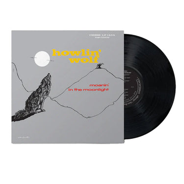 HOWLIN’ WOLF - Moanin’ In The Moonlight (Acoustic Sounds Series) - LP - Deluxe 180g Vinyl