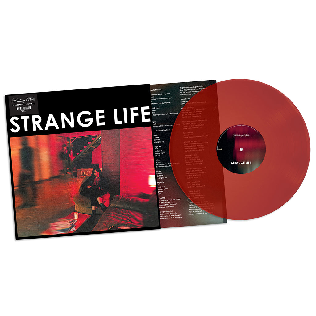 HOWLING BELLS - Strange Life - LP - Transparent Red Vinyl [FEB 13]