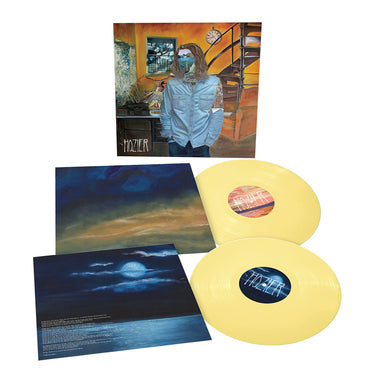 HOZIER - Hozier (10th Anniversary Edition w/ 4 Bonus tracks) - 2LP - Custard Yellow Vinyl