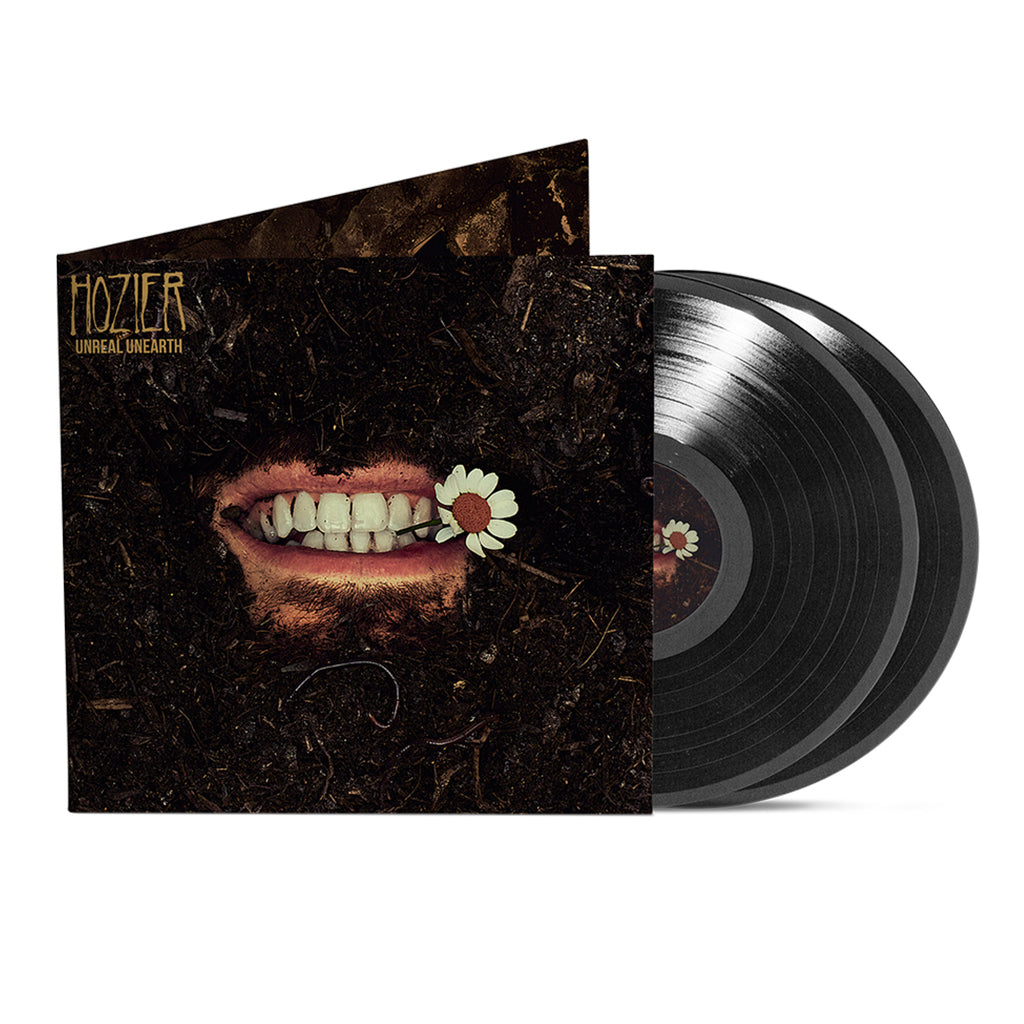 HOZIER - Unreal Unearth - 2LP - Black Vinyl