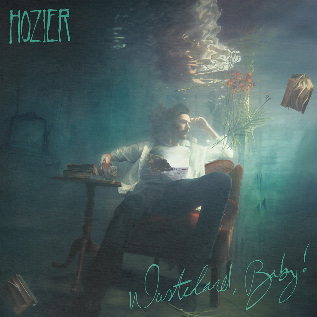 HOZIER - Wasteland Baby! (2024 Expanded Edition) - 2LP - Ultra Clear and Transparent Green Vinyl