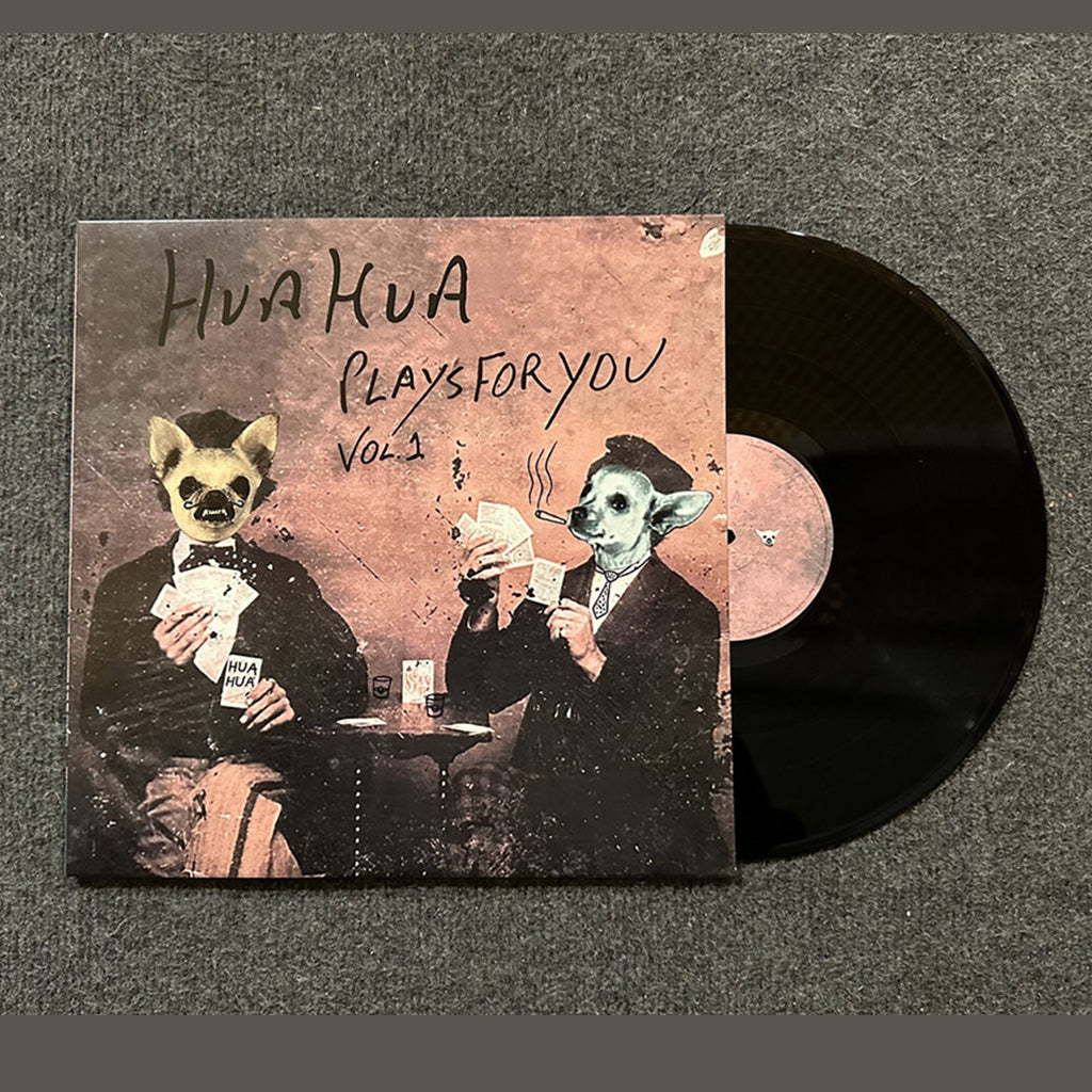 VARIOUS - Hua Hua Plays For You Vol. 1 - LP - Vinyl