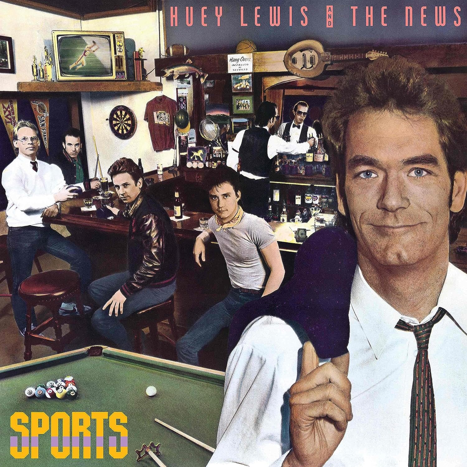 HUEY LEWIS & THE NEWS - Sports (40th Anniversary Reissue) - LP - Vinyl [SEP 15]