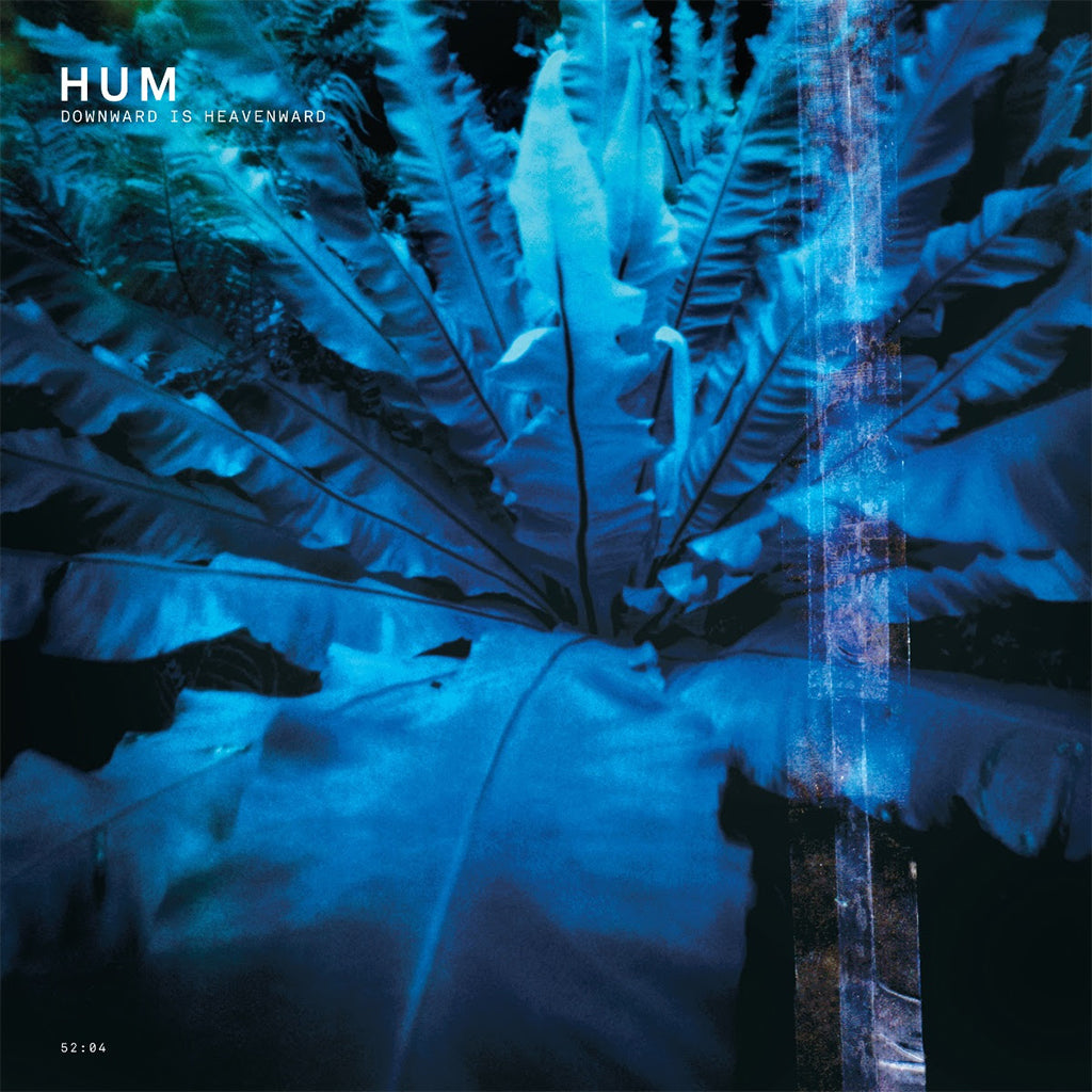 HUM - Downward Is Heavenward (2023 Remastered Reissue w/ Bonus B-Sides) - 2LP - 180g Vinyl [DEC 8]