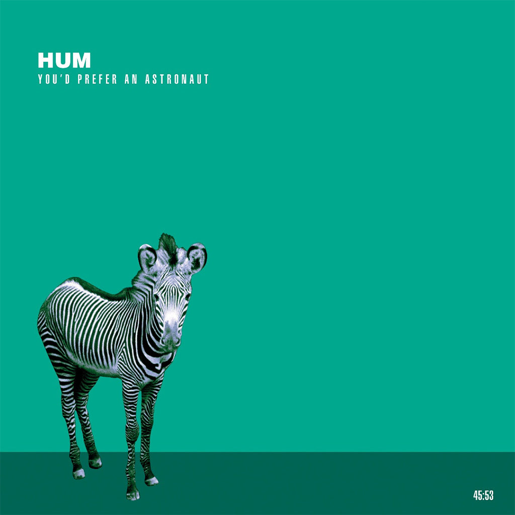 HUM - You'd Prefer An Astronaut (2023 Remastered Reissue) - 2LP - 180g Vinyl [DEC 8]