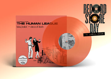 The Human League - Being Boiled (Expanded 12" single) - 12" - Orange Vinyl  [Record Store Day 2026]