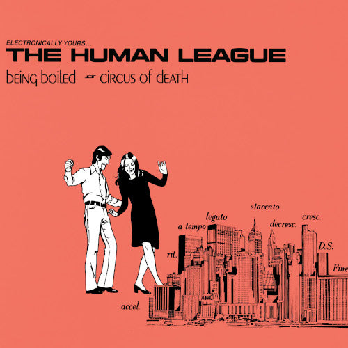 The Human League - Being Boiled (Expanded 12" single) - 12" - Orange Vinyl  [Record Store Day 2026]