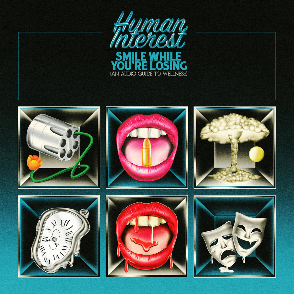 HUMAN INTEREST - Smile While You're Losing - 12'' EP - Vinyl [SEP 13]