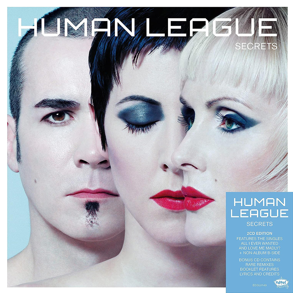 HUMAN LEAGUE - Secrets (Deluxe Expanded Edition) - 2CD [AUG 11]