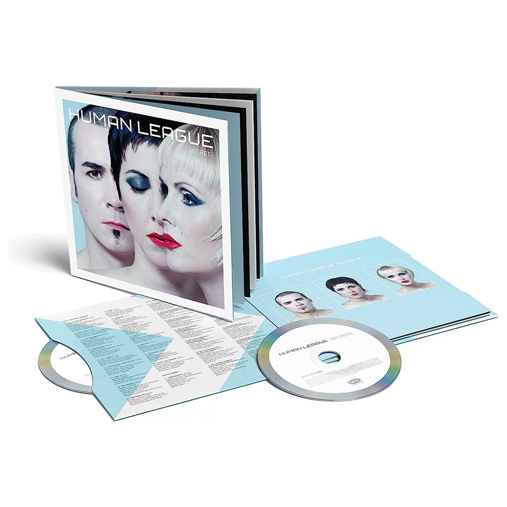 HUMAN LEAGUE - Secrets (Deluxe Expanded Edition) - 2CD [AUG 11]