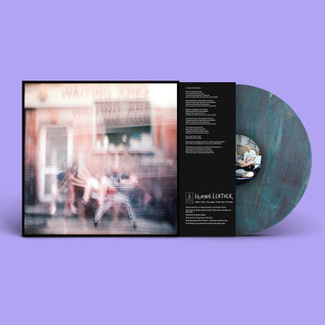 HUMAN LEATHER - Here Comes The Mind, There Goes The Body - LP - Turquoise Colour Marbled Vinyl [SEP 12]