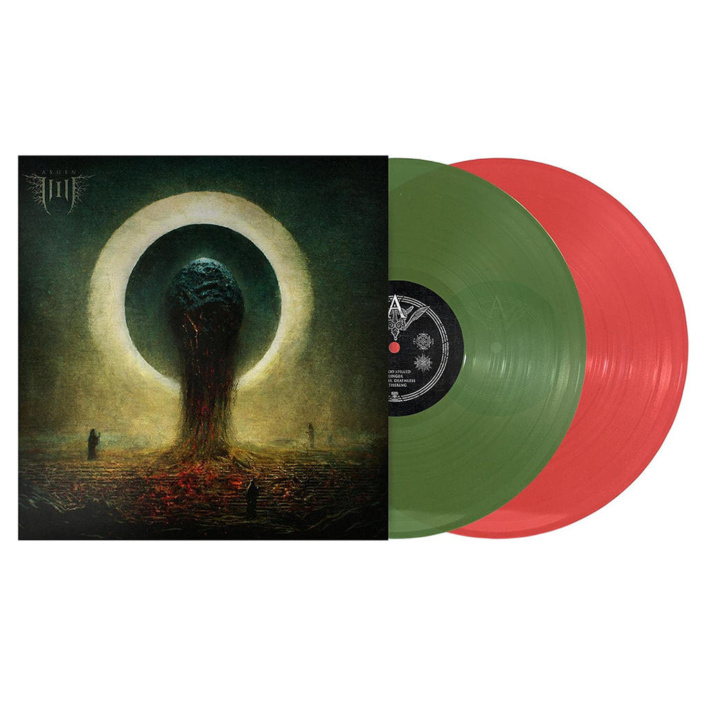 HUMANITY'S LAST BREATH - Ashen - 2LP - Forest Green / Ruby Red Vinyl