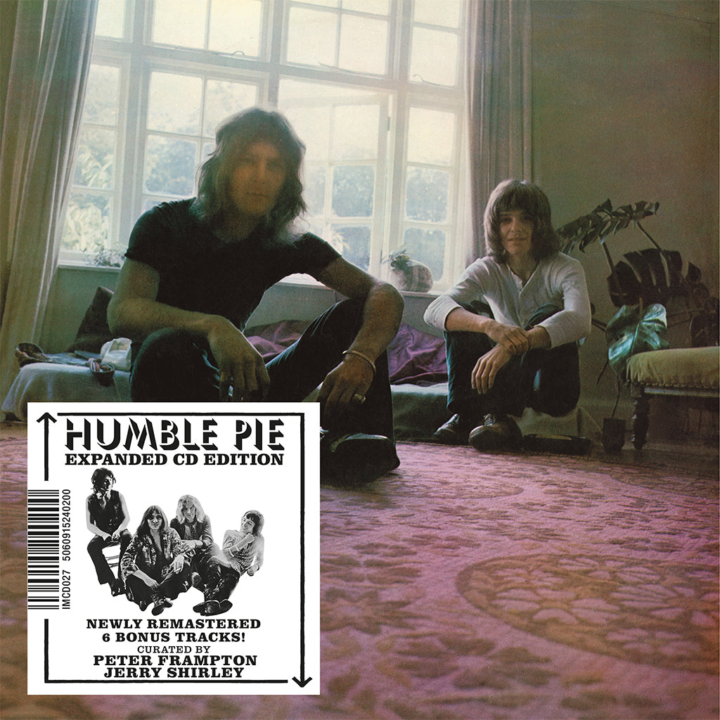 HUMBLE PIE - Town And Country (Expanded Edition) - CD [OCT 3]