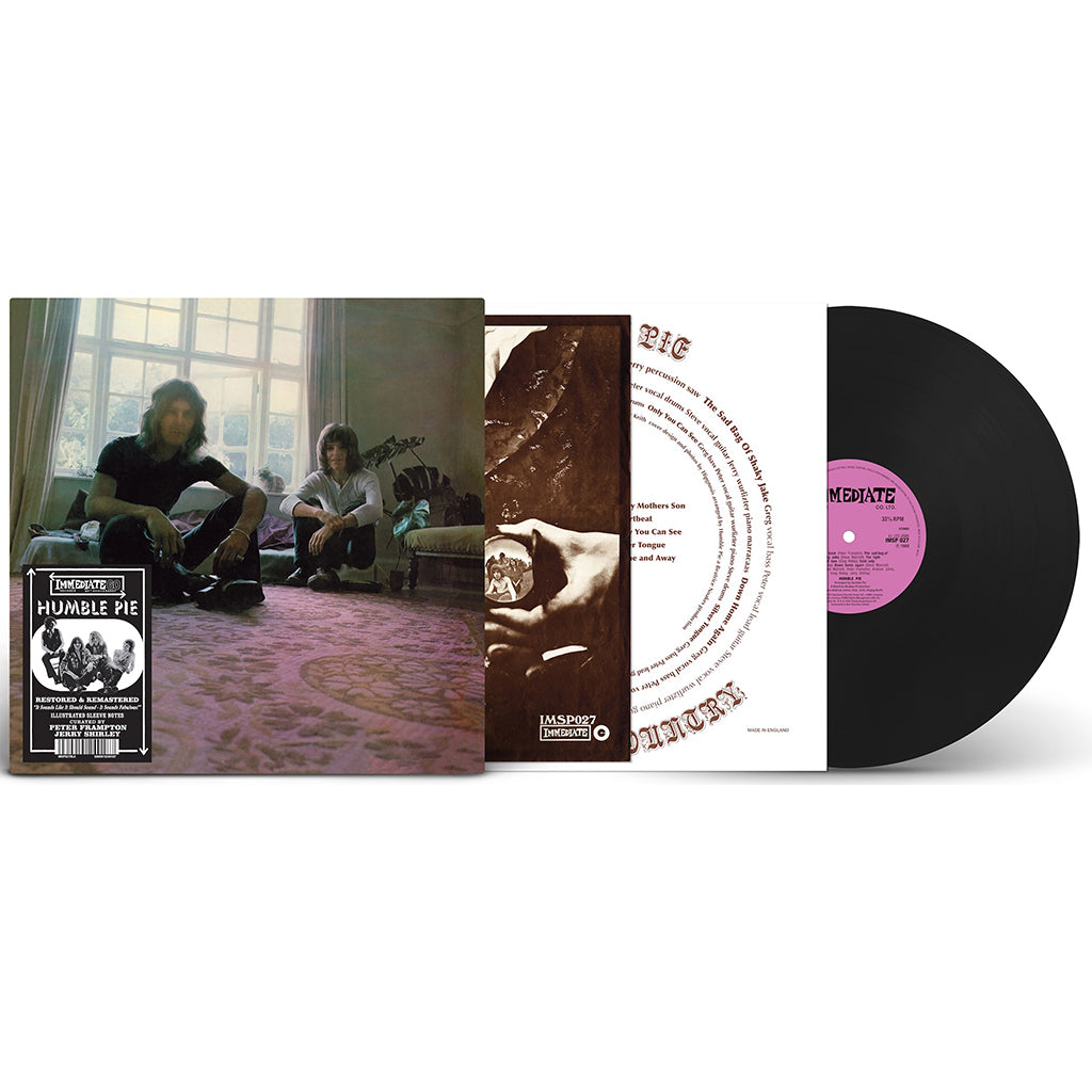 HUMBLE PIE - Town And Country (Remastered) - LP - 180g Vinyl [OCT 3]