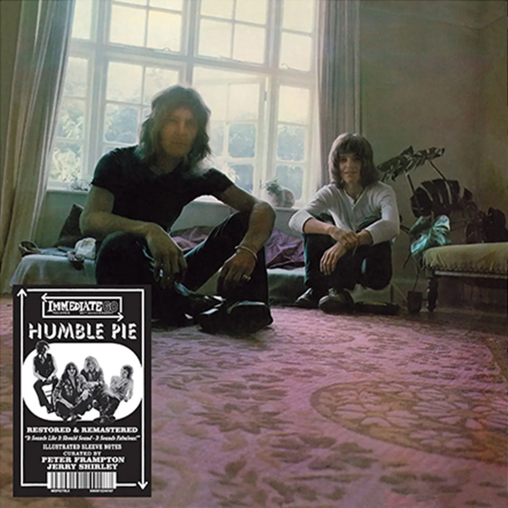 HUMBLE PIE - Town And Country (Remastered) - LP - 180g Vinyl [OCT 3]