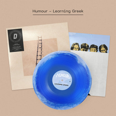 HUMOUR - Learning Greek - LP - Vinyl - Dinked Edition #344