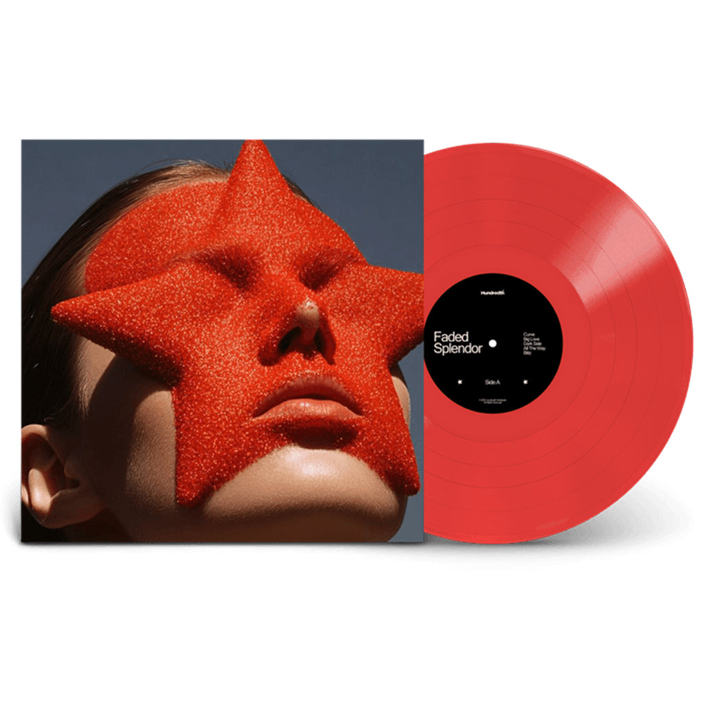 HUNDREDTH - Faded Splendor - LP - Red Vinyl [OCT 10]
