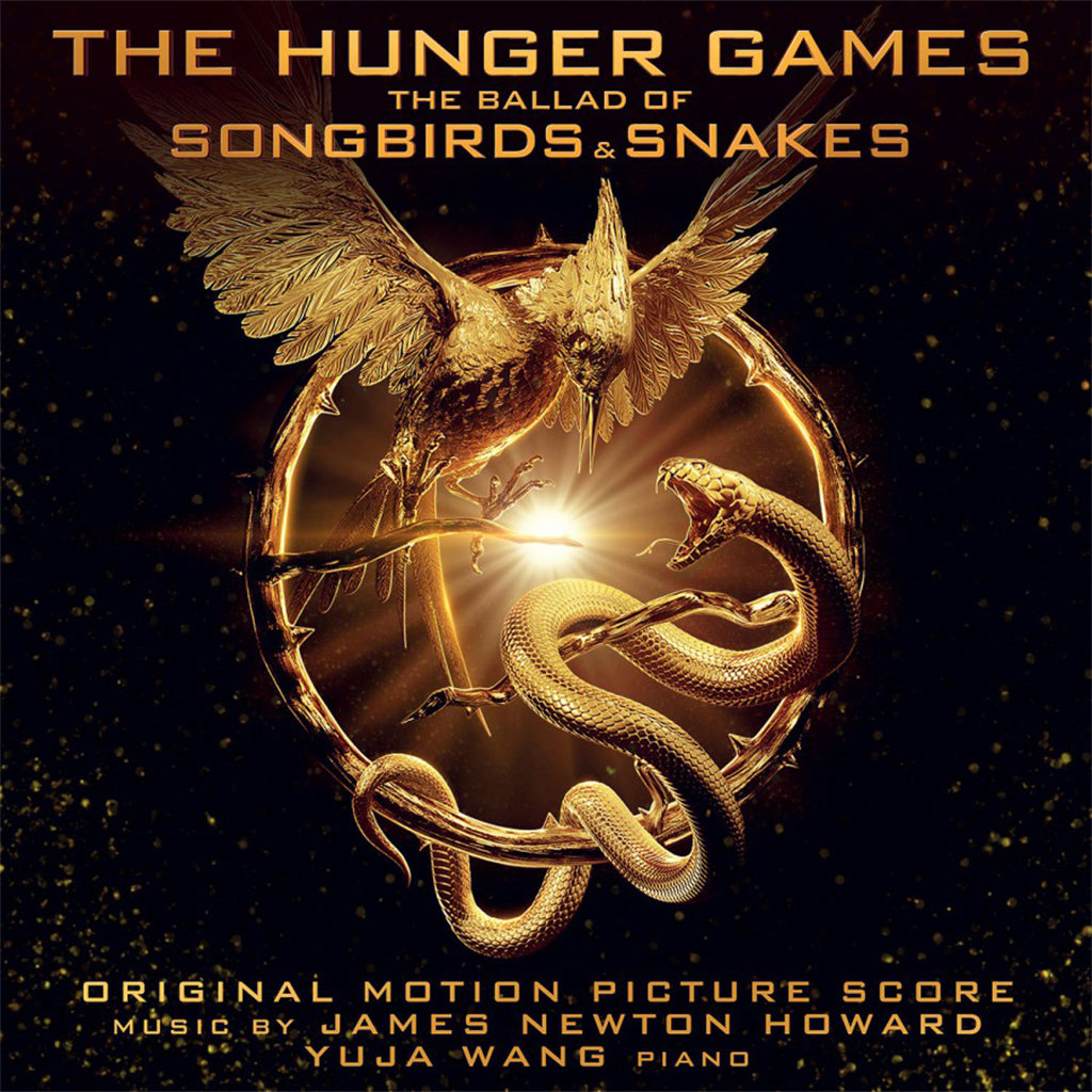 JAMES NEWTON HOWARD - The Hunger Games: The Ballad of Songbirds & Snakes (Original Score) - 2LP - 180g Red Vinyl [FEB 2]