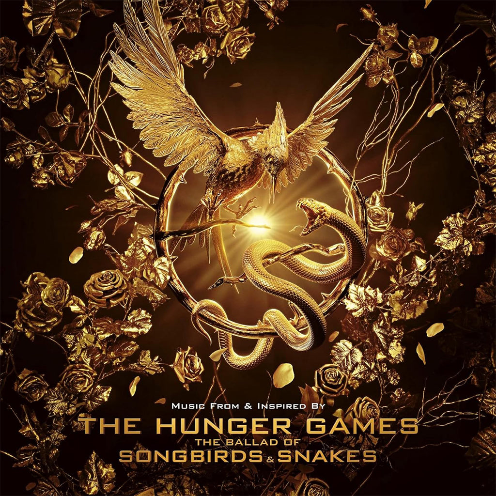 VARIOUS - The Hunger Games: The Ballad Of Songbirds and Snakes (Original Soundtrack) - LP - Orange Vinyl