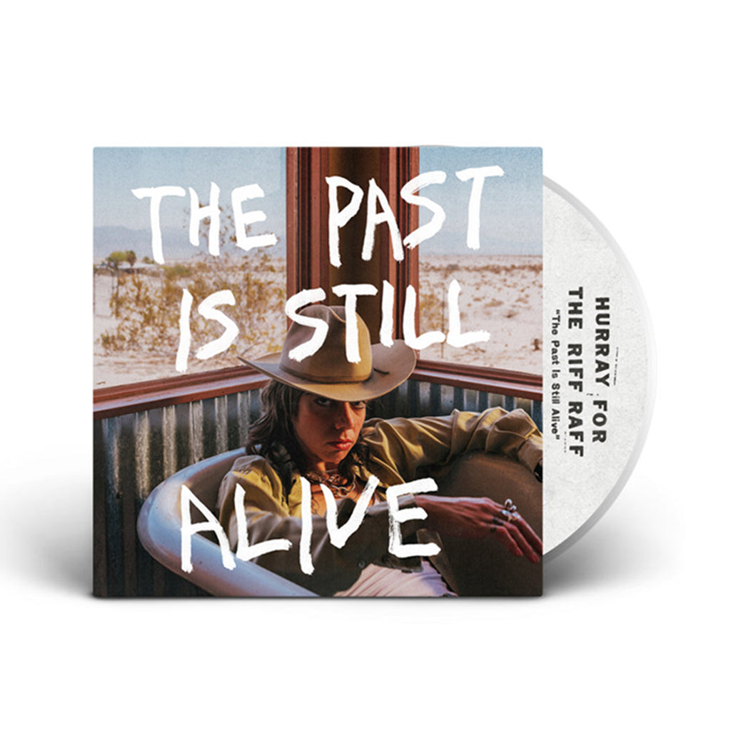 HURRAY FOR THE RIFF RAFF - The Past Is Still Alive - CD