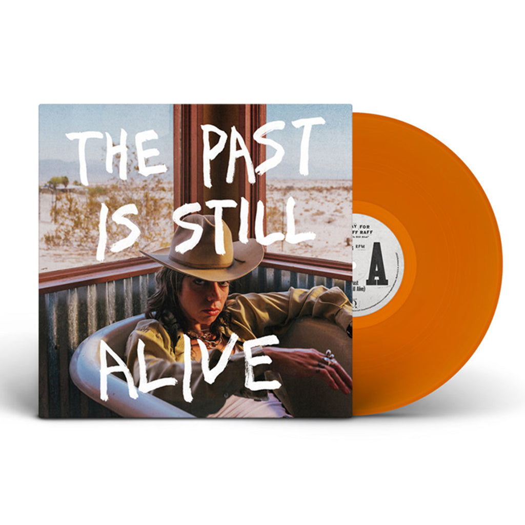 HURRAY FOR THE RIFF RAFF - The Past Is Still Alive - LP - Orange Crush Coloured Vinyl