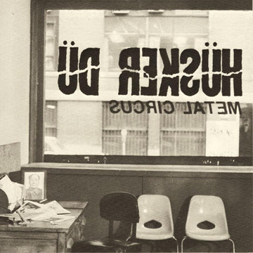 HUSKER DU - Metal Circus - LP - Vinyl
