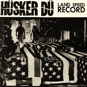 HUSKER DU - Land Speed Record - LP - Vinyl