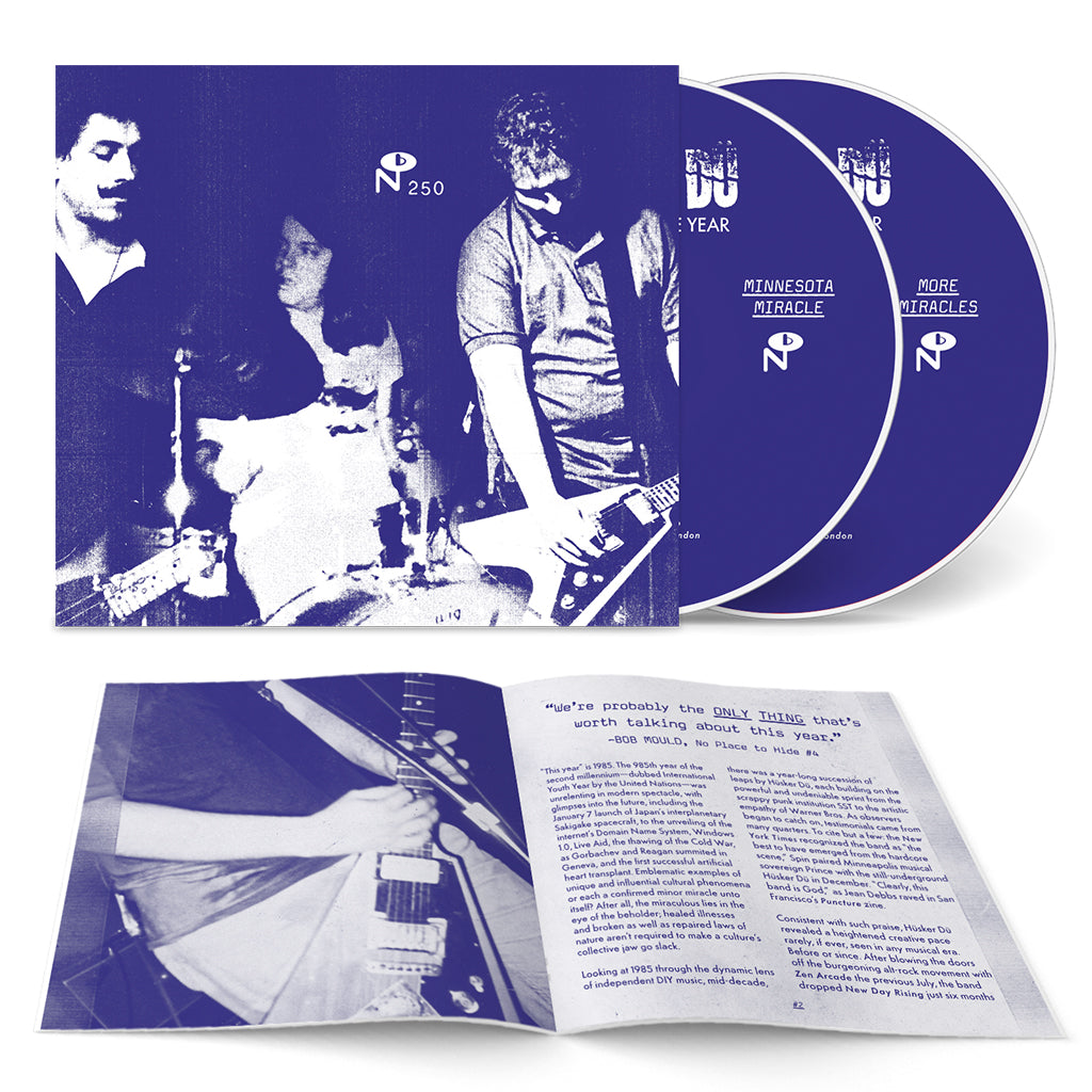HÜSKER DÜ - 1985: The Miracle Year - 2CD [NOV 7]