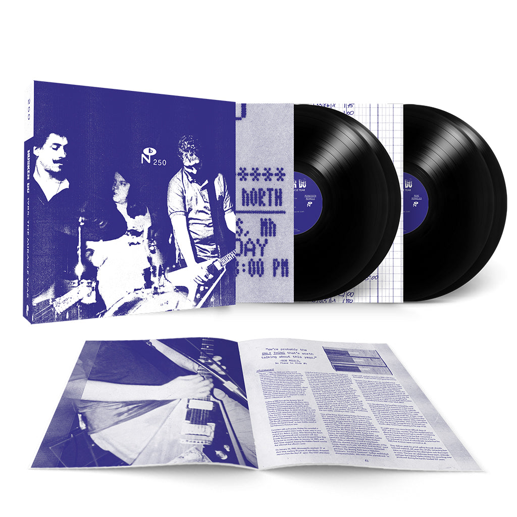 HÜSKER DÜ - 1985: The Miracle Year - 4LP - Black Vinyl Box Set [NOV 7]