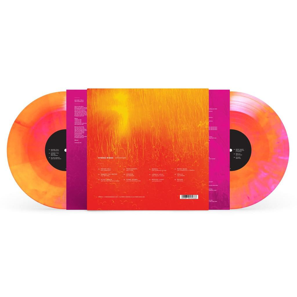 HYBRID MINDS - Atmosphere - 2LP - Orange & Pink Vinyl [OCT 3]