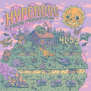 HYPERDOG - Frog Mountain (Repress) - LP - Vinyl [JAN 31]