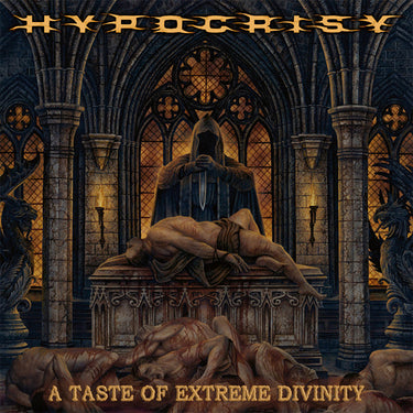 HYPOCRISY - A Taste Of Extreme Divinity (2025 Remaster) - 2LP - Silver Colour Vinyl