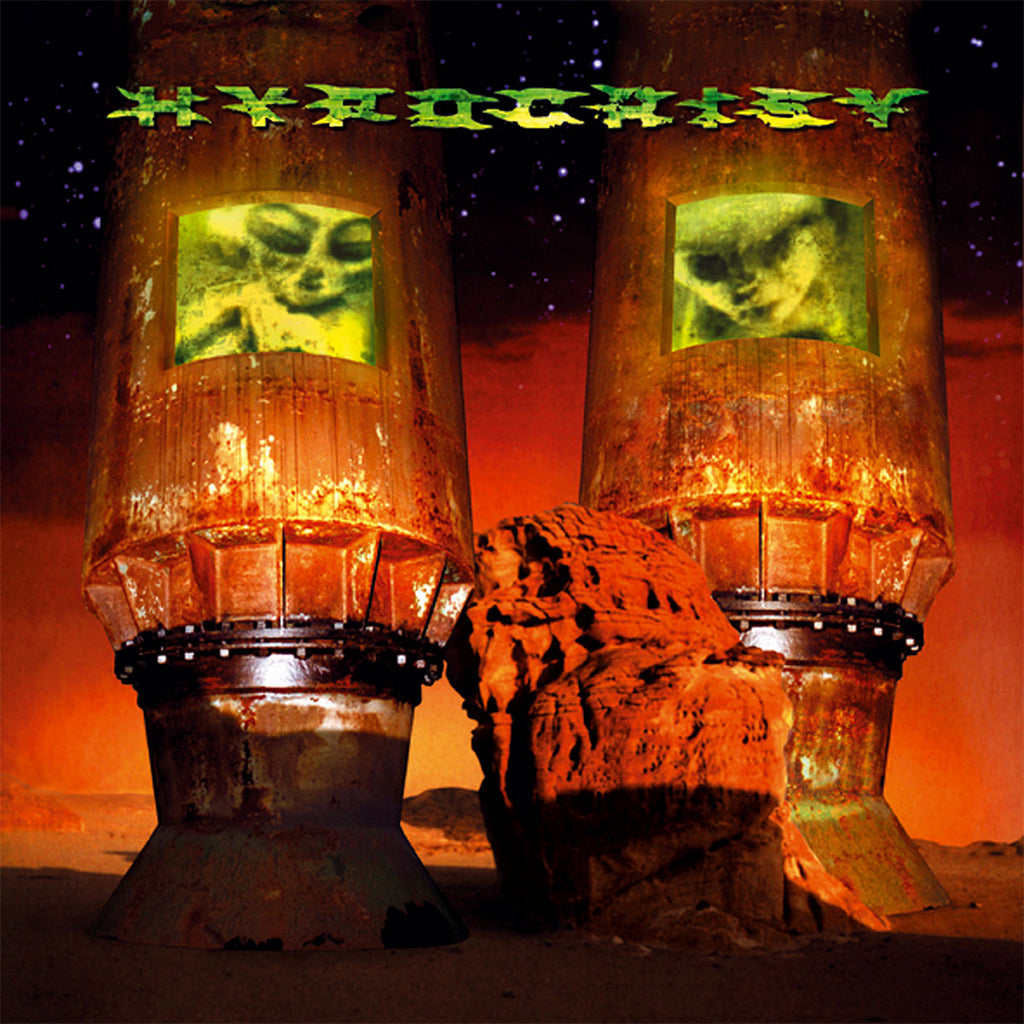 HYPOCRISY - Hypocrisy (2023 Reissue) - 2LP - Transparent Green Vinyl [NOV 10]
