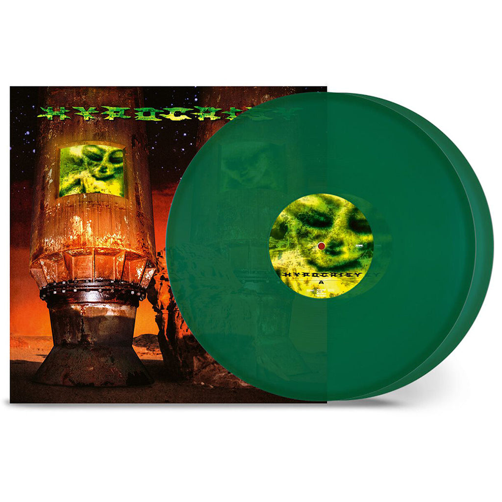 HYPOCRISY - Hypocrisy (2023 Reissue) - 2LP - Transparent Green Vinyl [NOV 10]