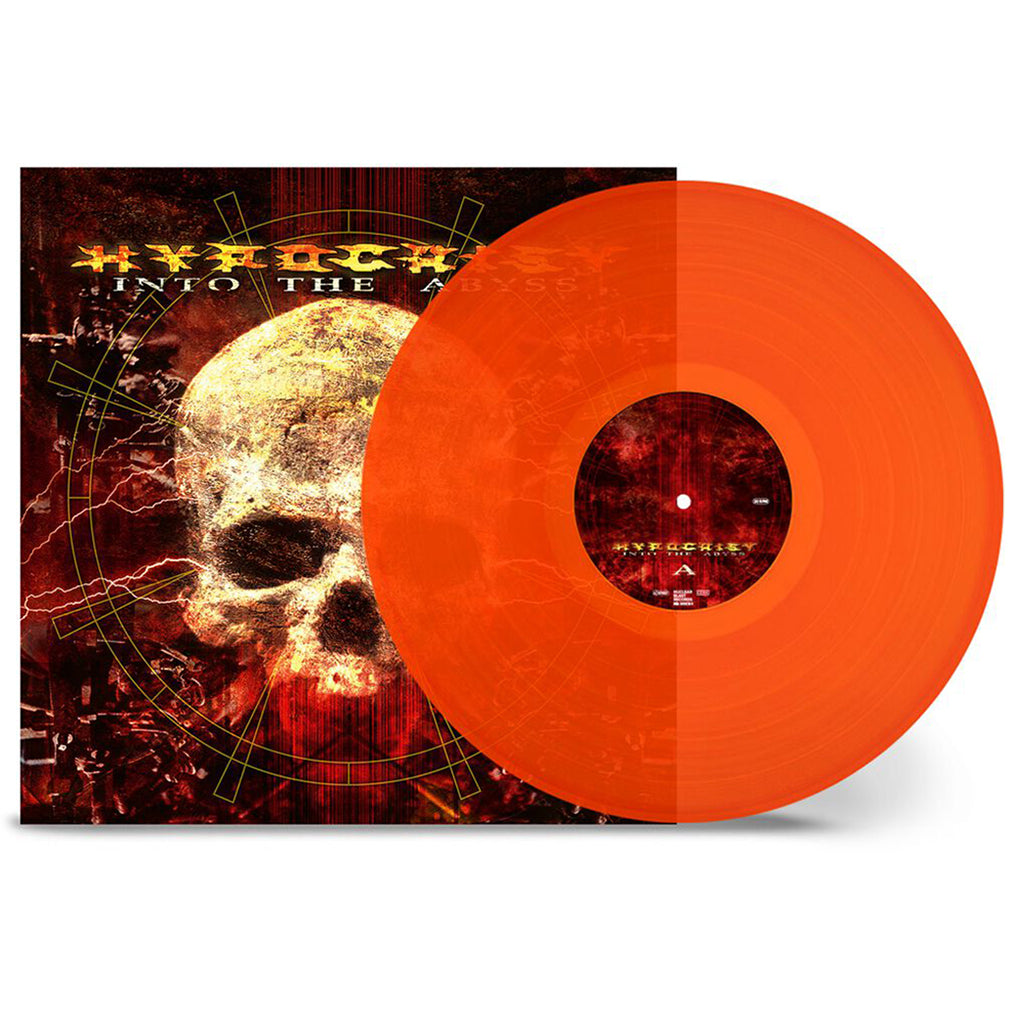 HYPOCRISY - Into The Abyss (2023 Reissue) - LP - Transparent Orange Vinyl [NOV 10]