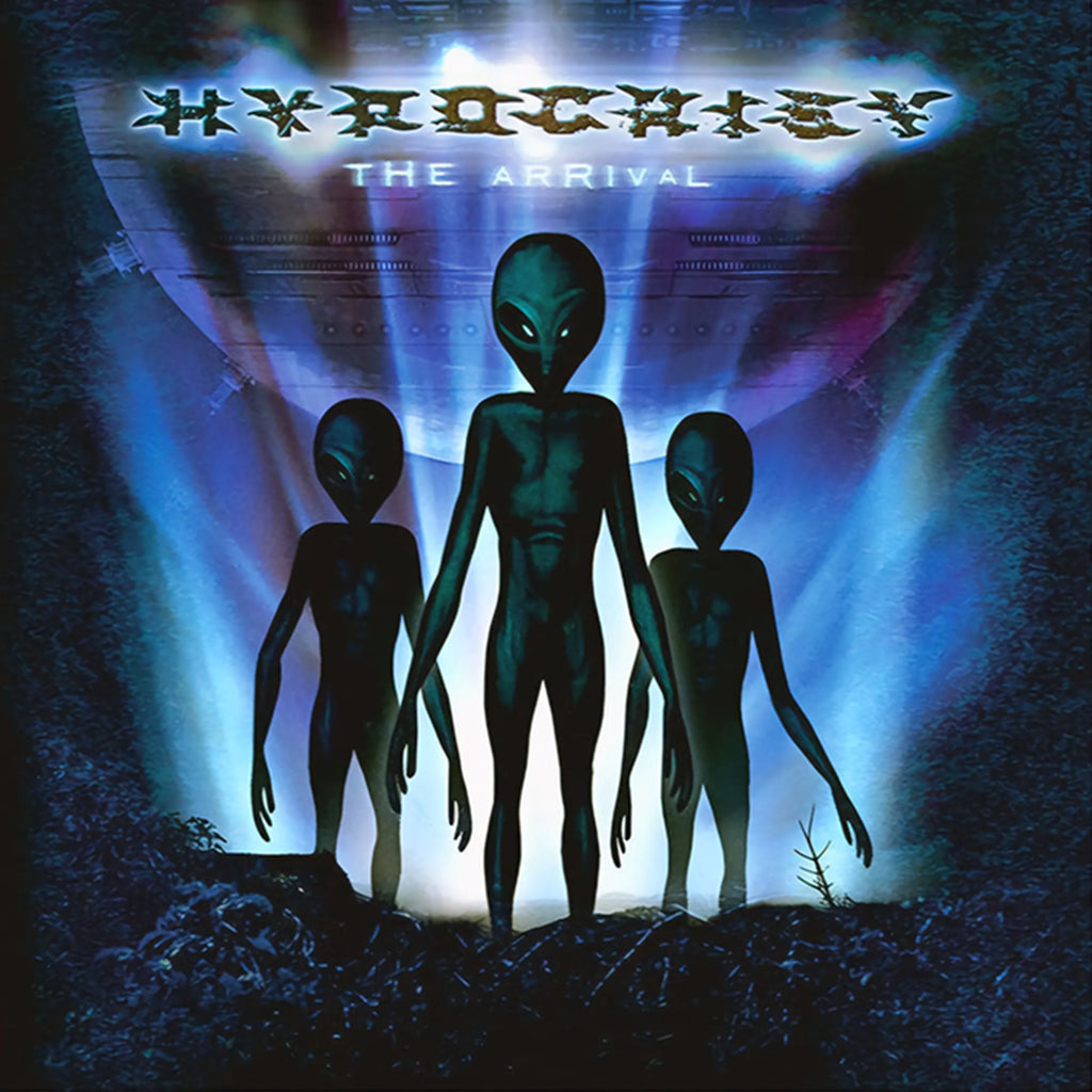 HYPOCRISY - The Arrival  (20th Anniversary Edition) - LP - Sky Blue Vinyl [DEC 13]