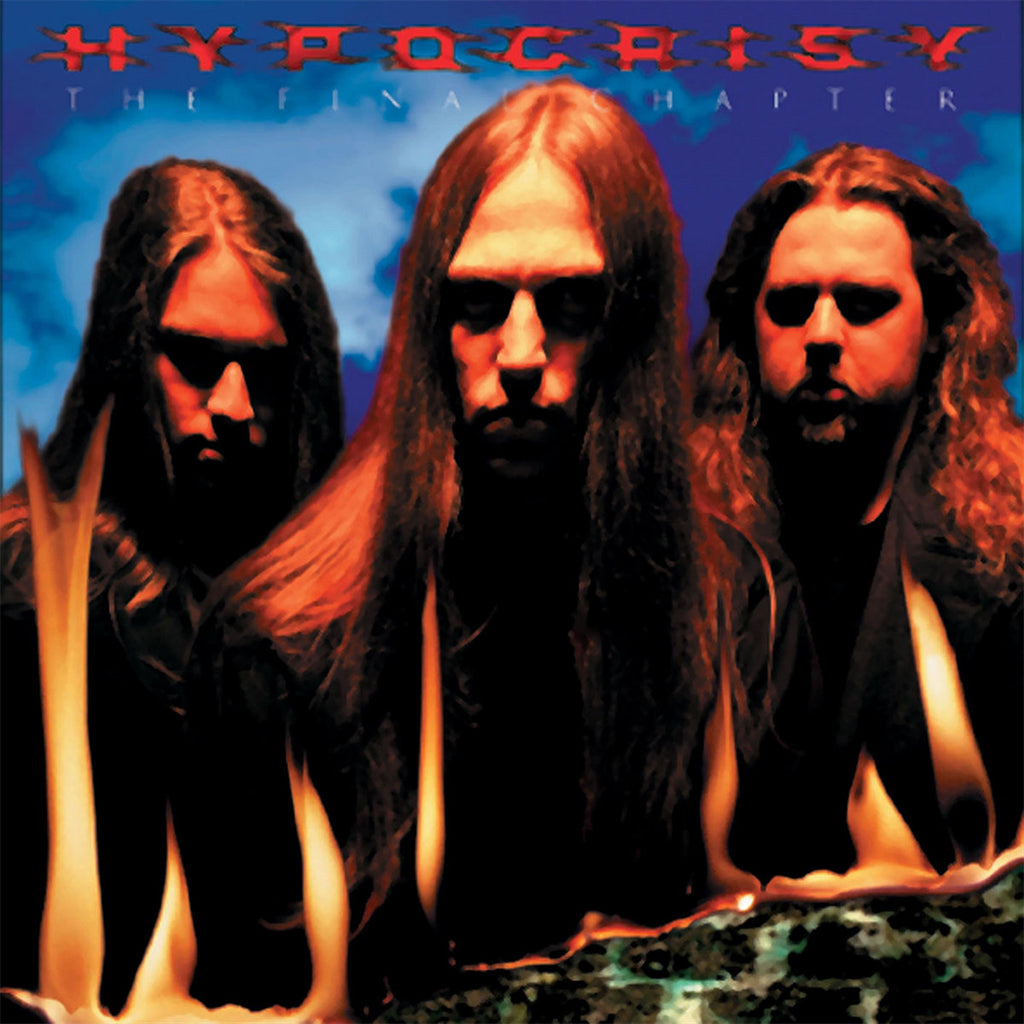 HYPOCRISY - The Final Chapter (2023 Reissue) - 2LP - Transparent Blue Vinyl [NOV 10]