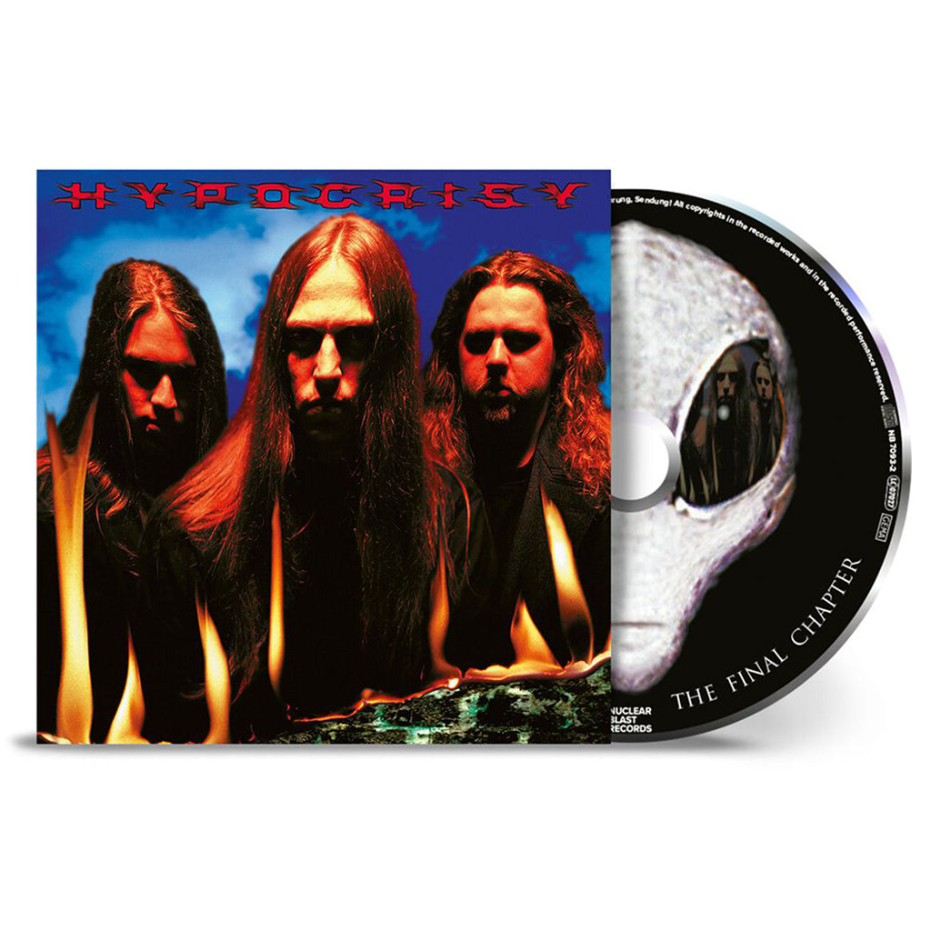 HYPOCRISY - The Final Chapter (2023 Reissue) - CD