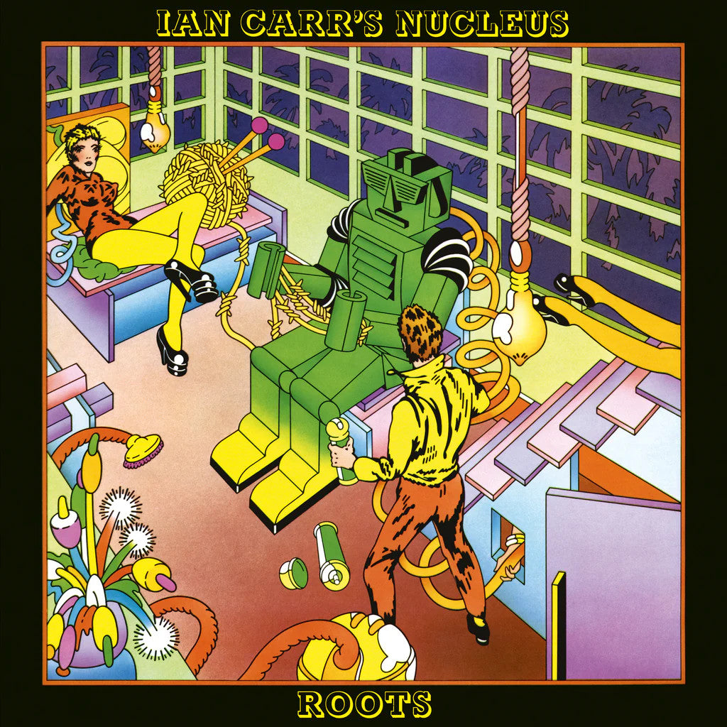 IAN CARR'S NUCLEUS - Roots - LP - Vinyl