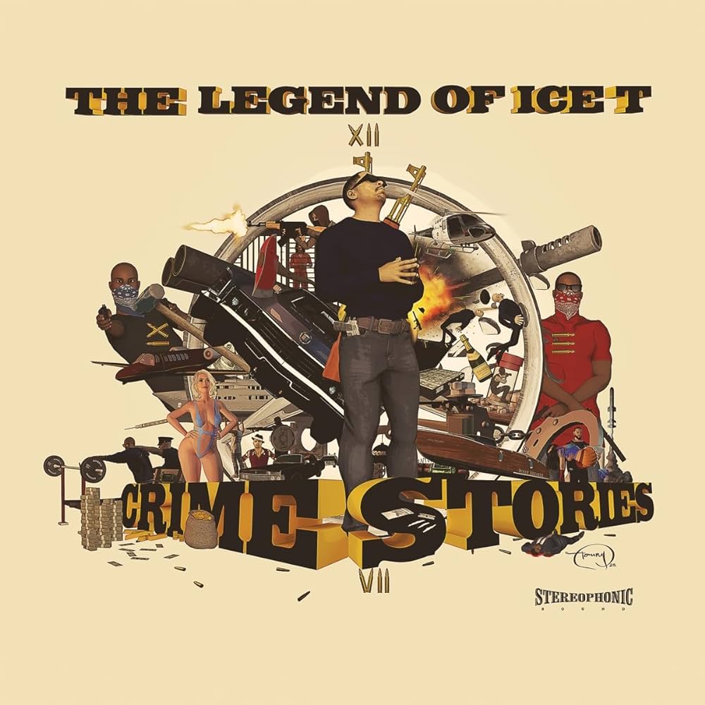 ICE T - The Legend Of Ice T: Crime Stories - 3LP - Vinyl