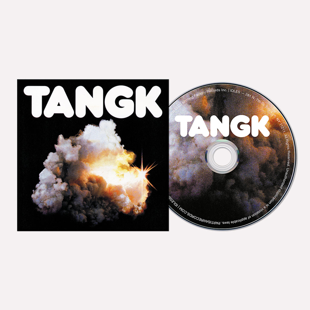 IDLES - TANGK - CD