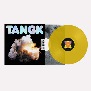 IDLES - TANGK (Deluxe Edition w/ Holographic Gatefold Sleeve & Lyric Booklet) - LP - Translucent Yellow Vinyl