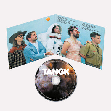 IDLES - TANGK - CD