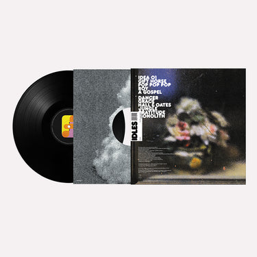 IDLES - TANGK - LP - Black Vinyl