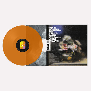 IDLES - TANGK - LP - Translucent Orange Vinyl