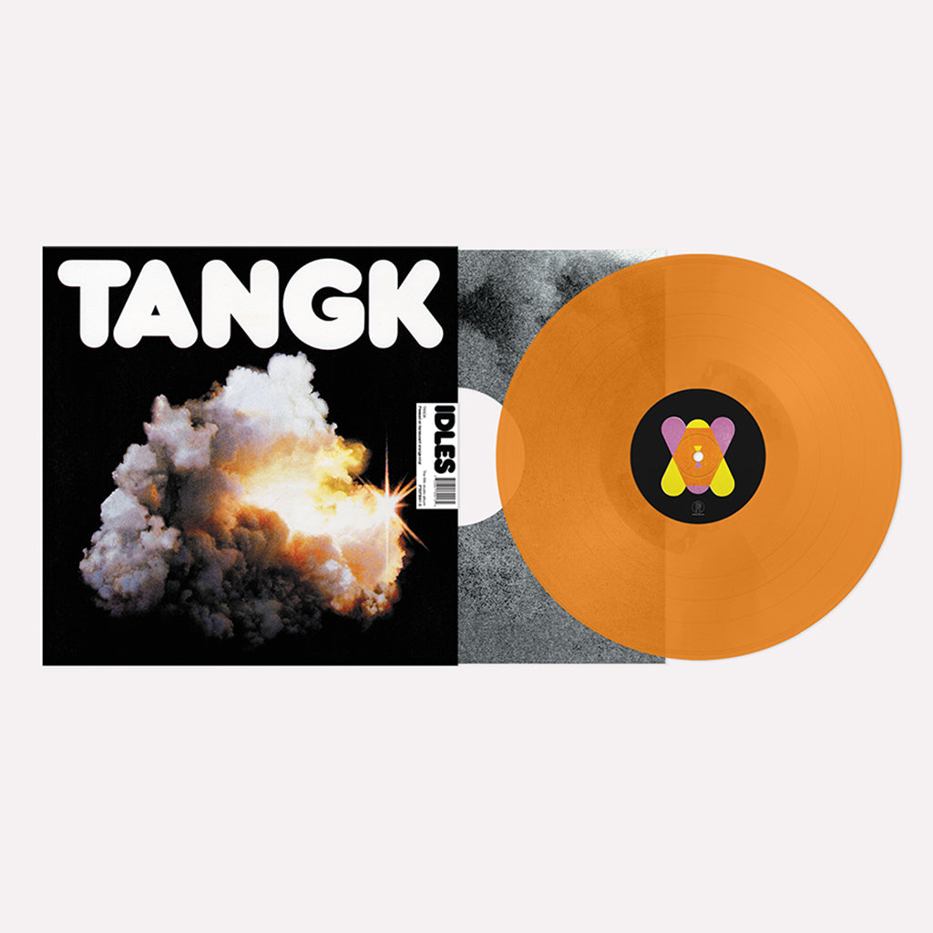 IDLES - TANGK - LP - Translucent Orange Vinyl