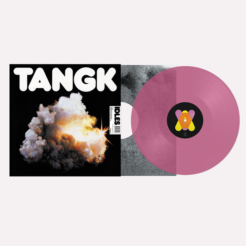 IDLES - TANGK - LP - Translucent Pink Vinyl