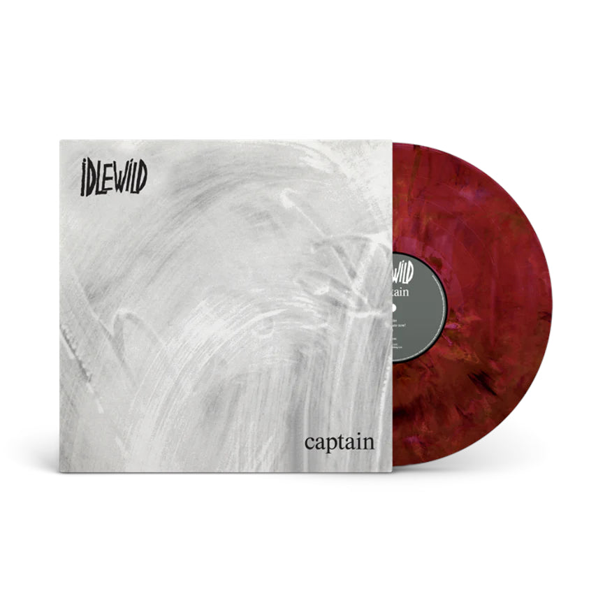 IDLEWILD - Captain (NAD 2023) - LP - Recycled Colour Vinyl