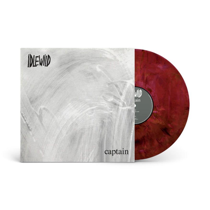 IDLEWILD - Captain (NAD 2023) - LP - Recycled Colour Vinyl [OCT 14]